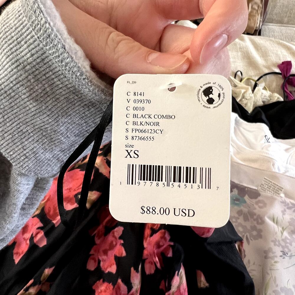 NWT Free People Rose Bodysuit - Picture 8 of 8